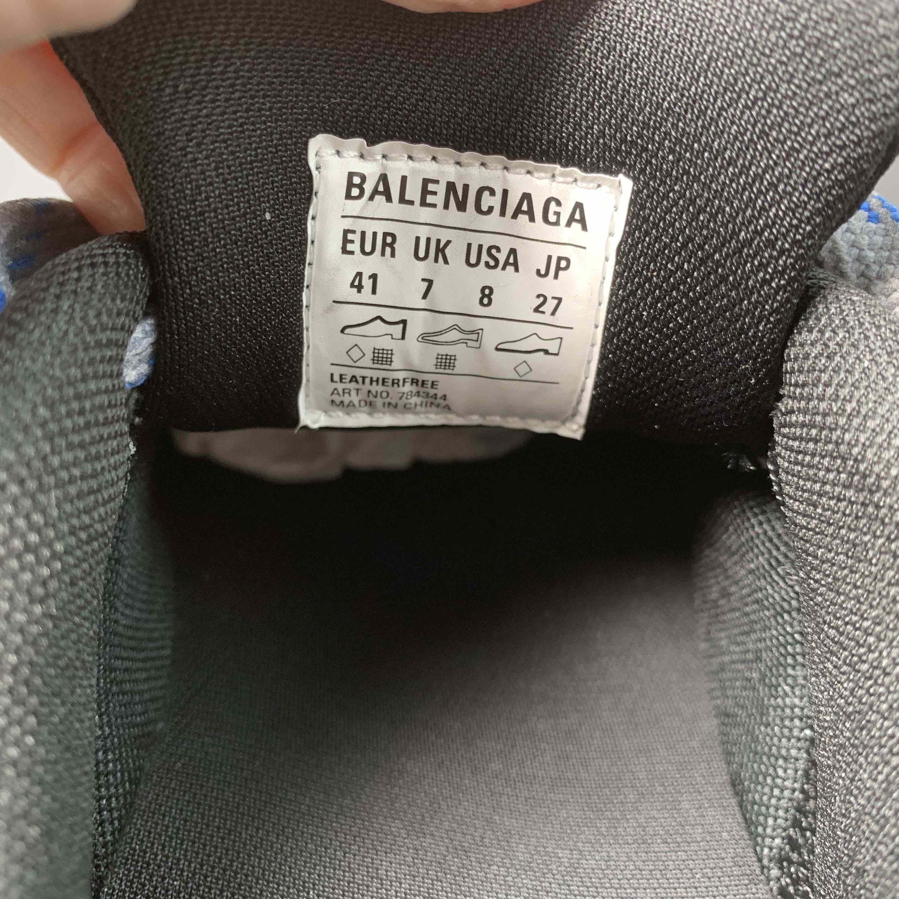 Balenciaga 10XL Sneaker in Black/Grey/Blue/Green - DesignerGu