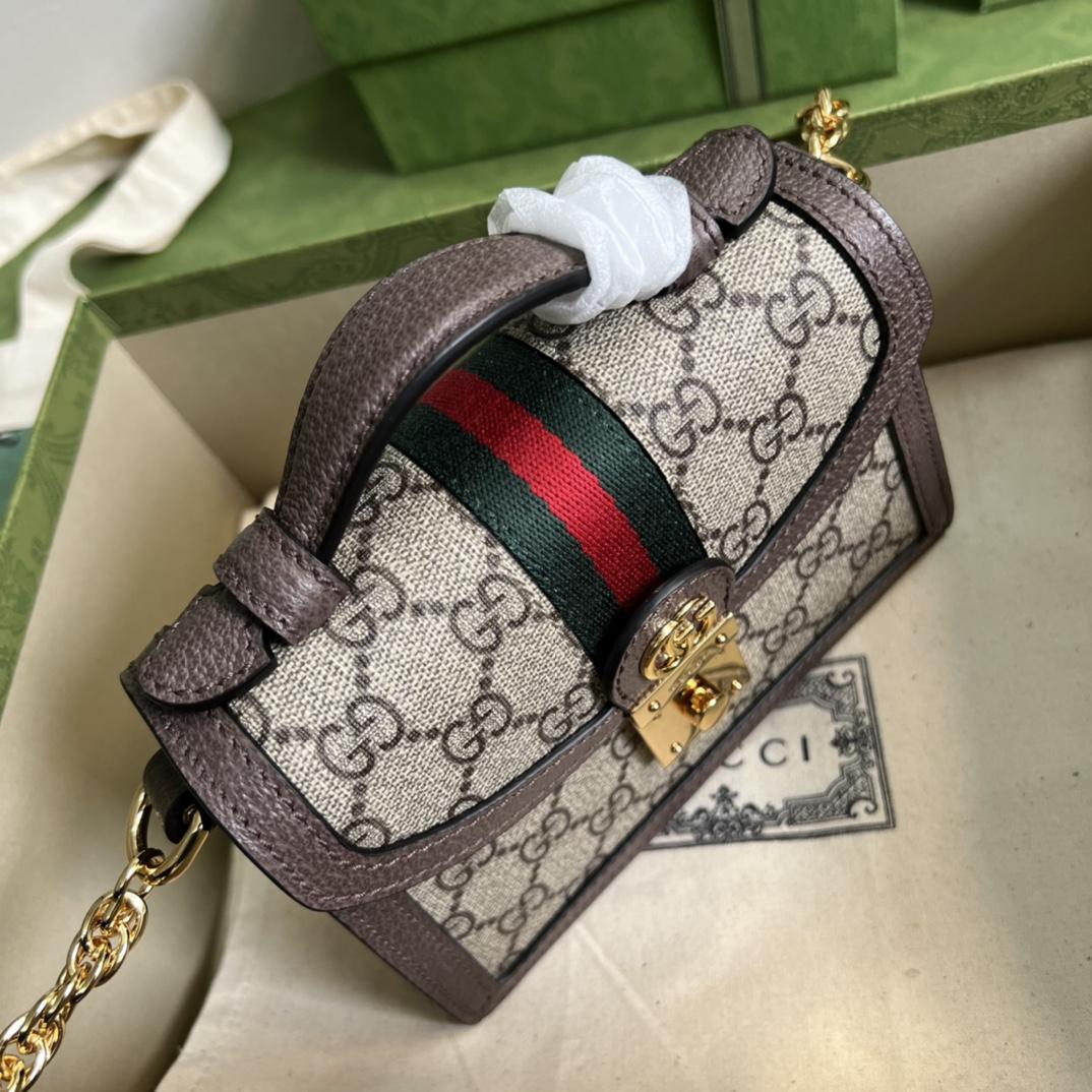 Gucci Ophidia GG Mini Shoulder Bag - DesignerGu