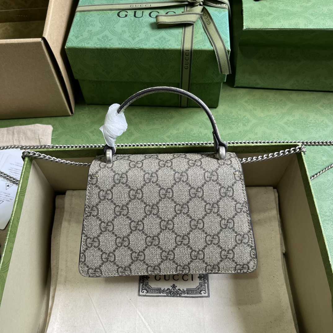 Gucci Dionysus Mini Top Handle Bag (18x 12x 6cm)  - DesignerGu