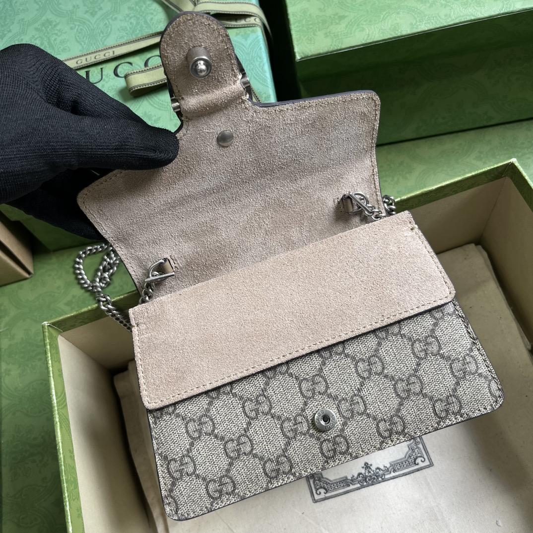 Gucci Dionysus Mini Top Handle Bag (18x 12x 6cm)  - DesignerGu