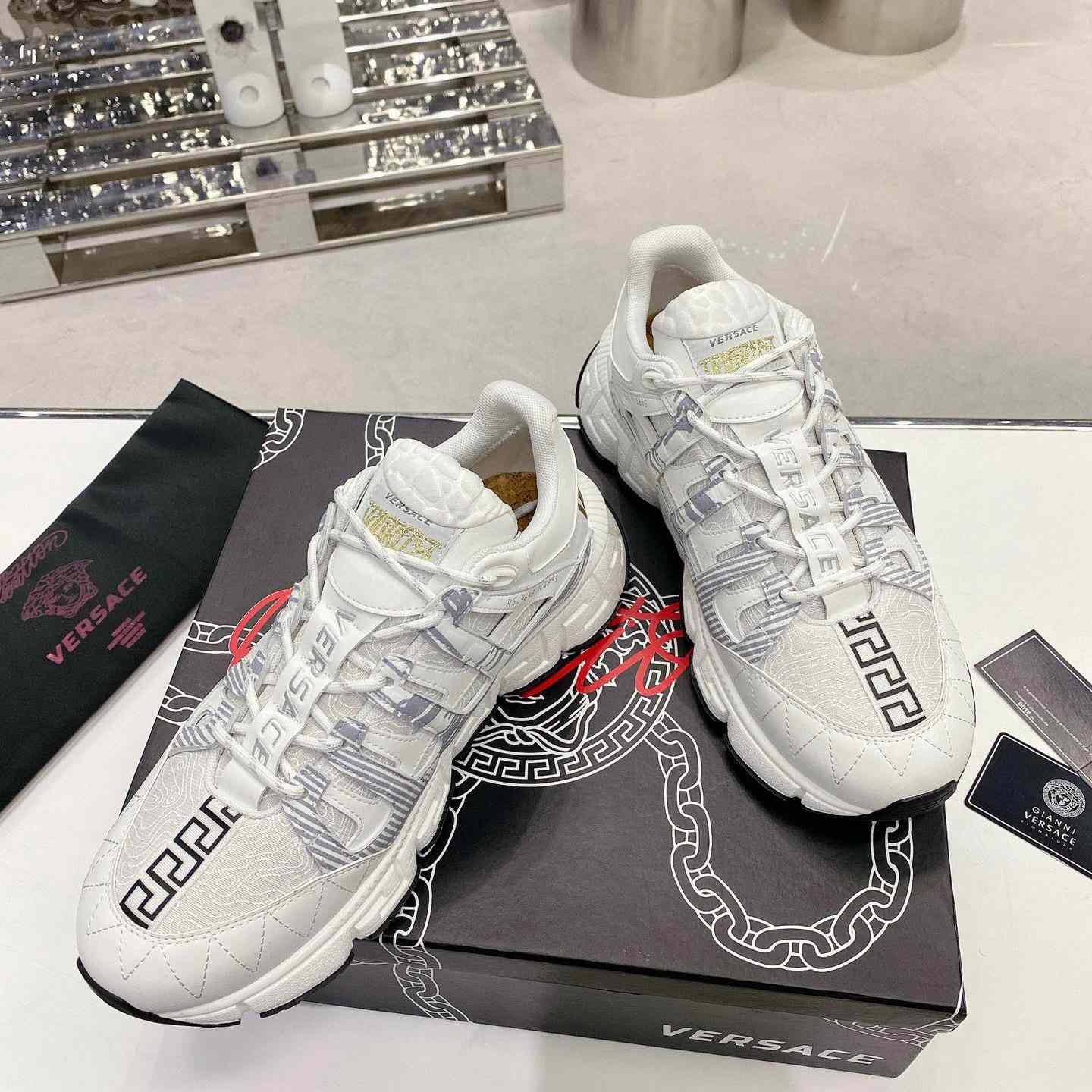 Versace Trigreca Sneakers - DesignerGu