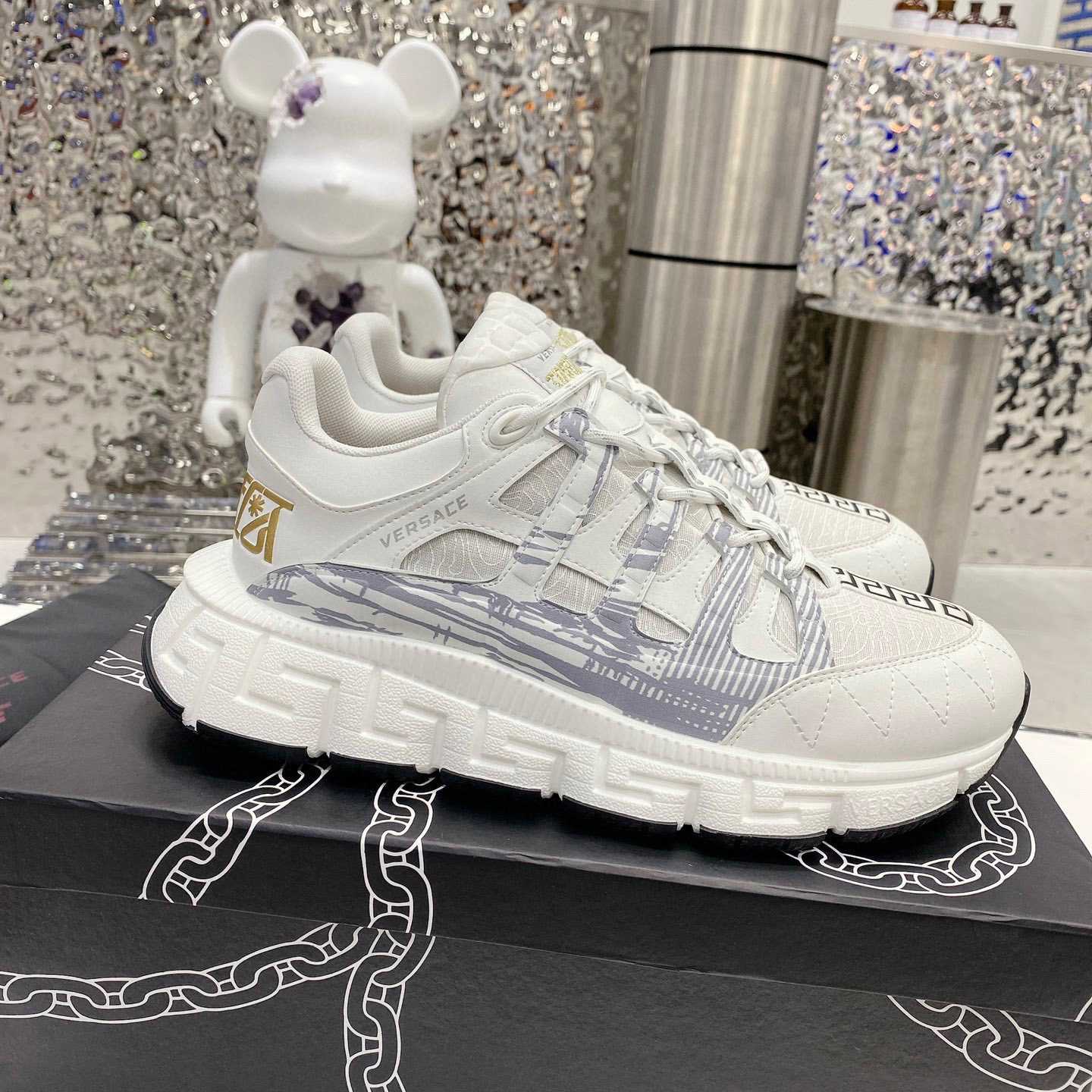 Versace Trigreca Sneakers - DesignerGu