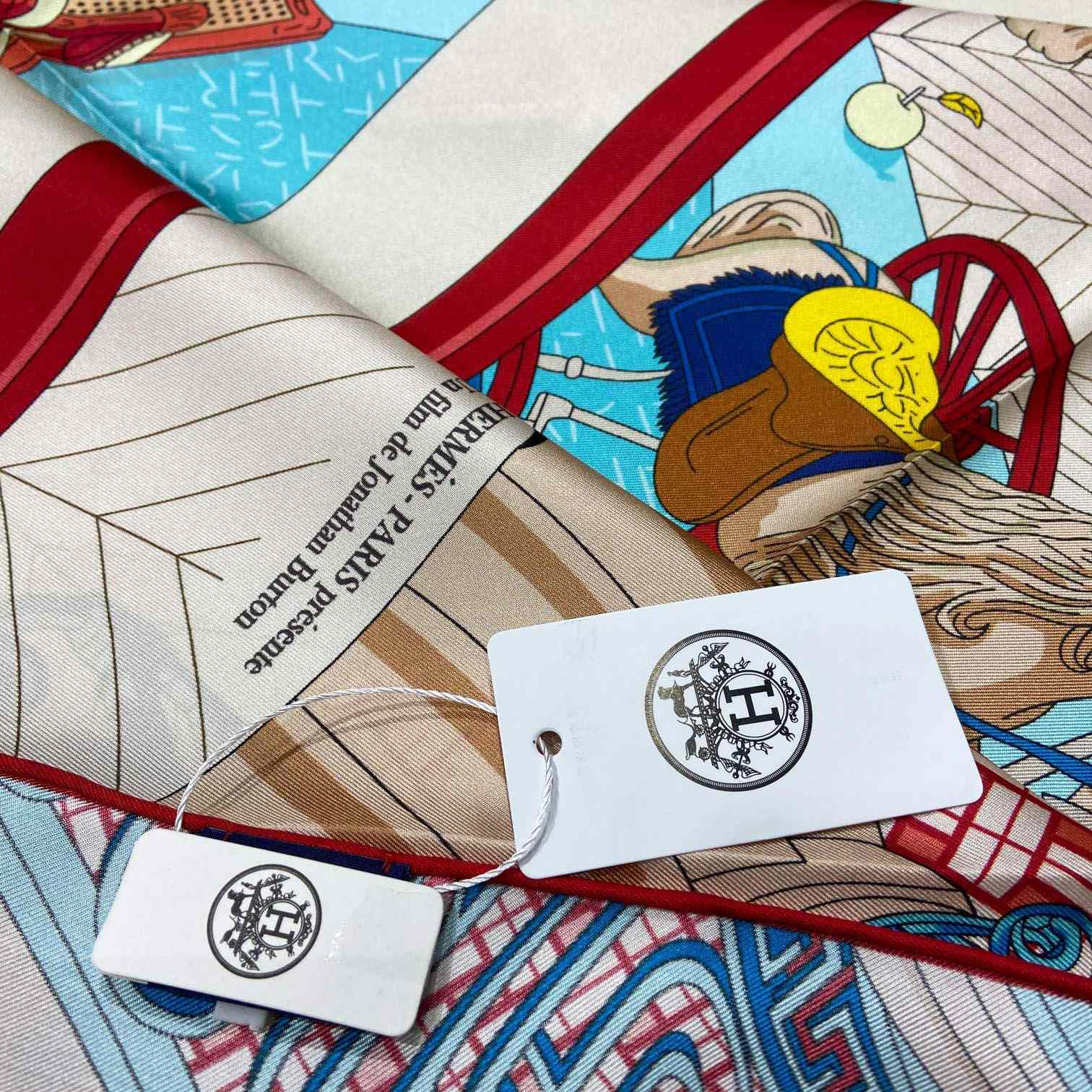 Hermes Mystere Au 24 Scarf 90 - DesignerGu