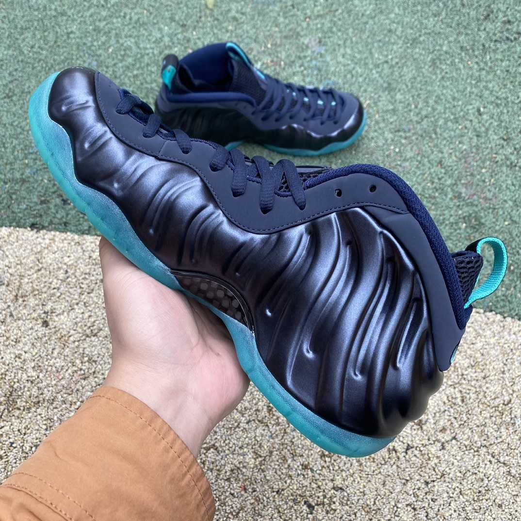 Nike Air Foamposite Pro Aqua Sneakers        624041-402 - DesignerGu