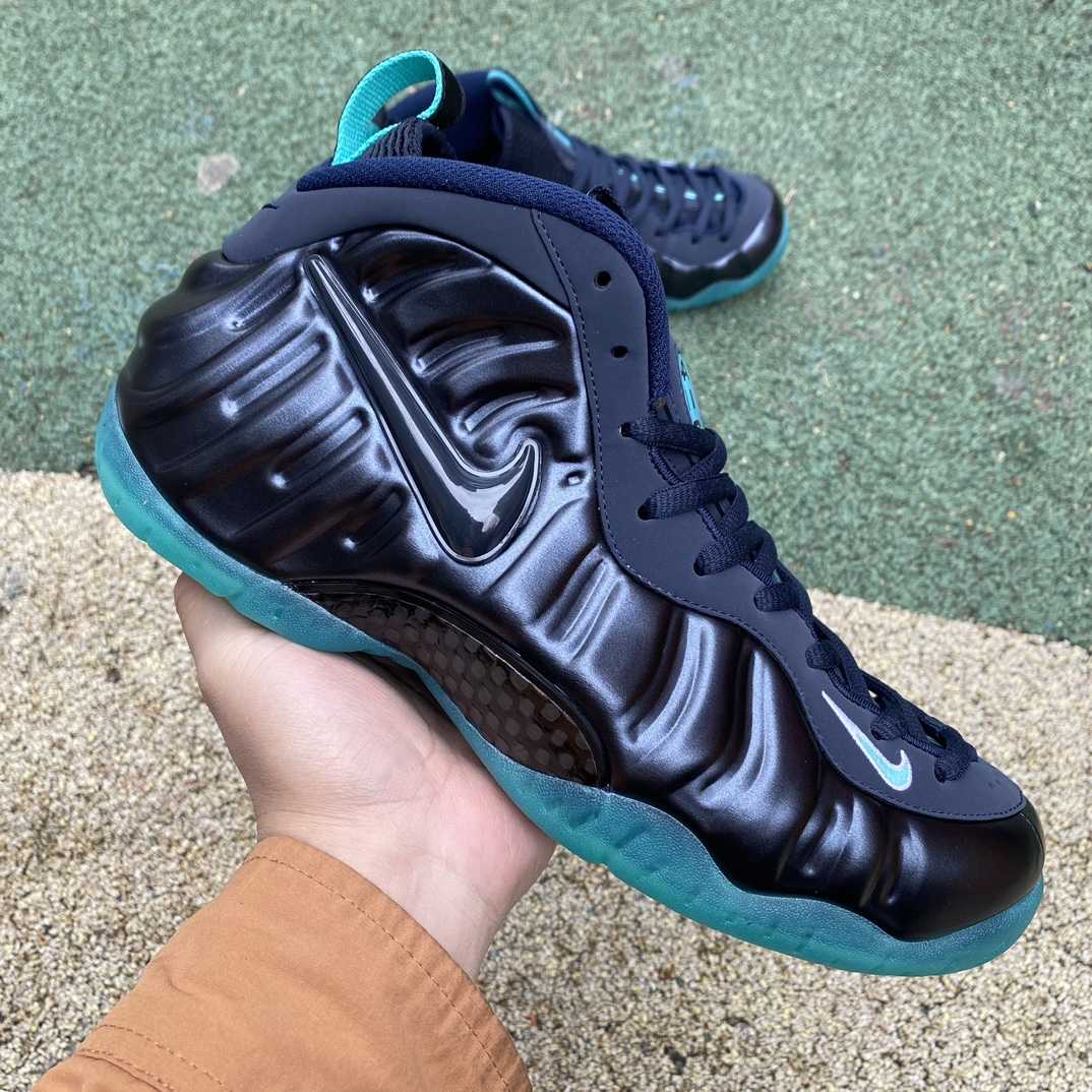 Nike Air Foamposite Pro Aqua Sneakers        624041-402 - DesignerGu