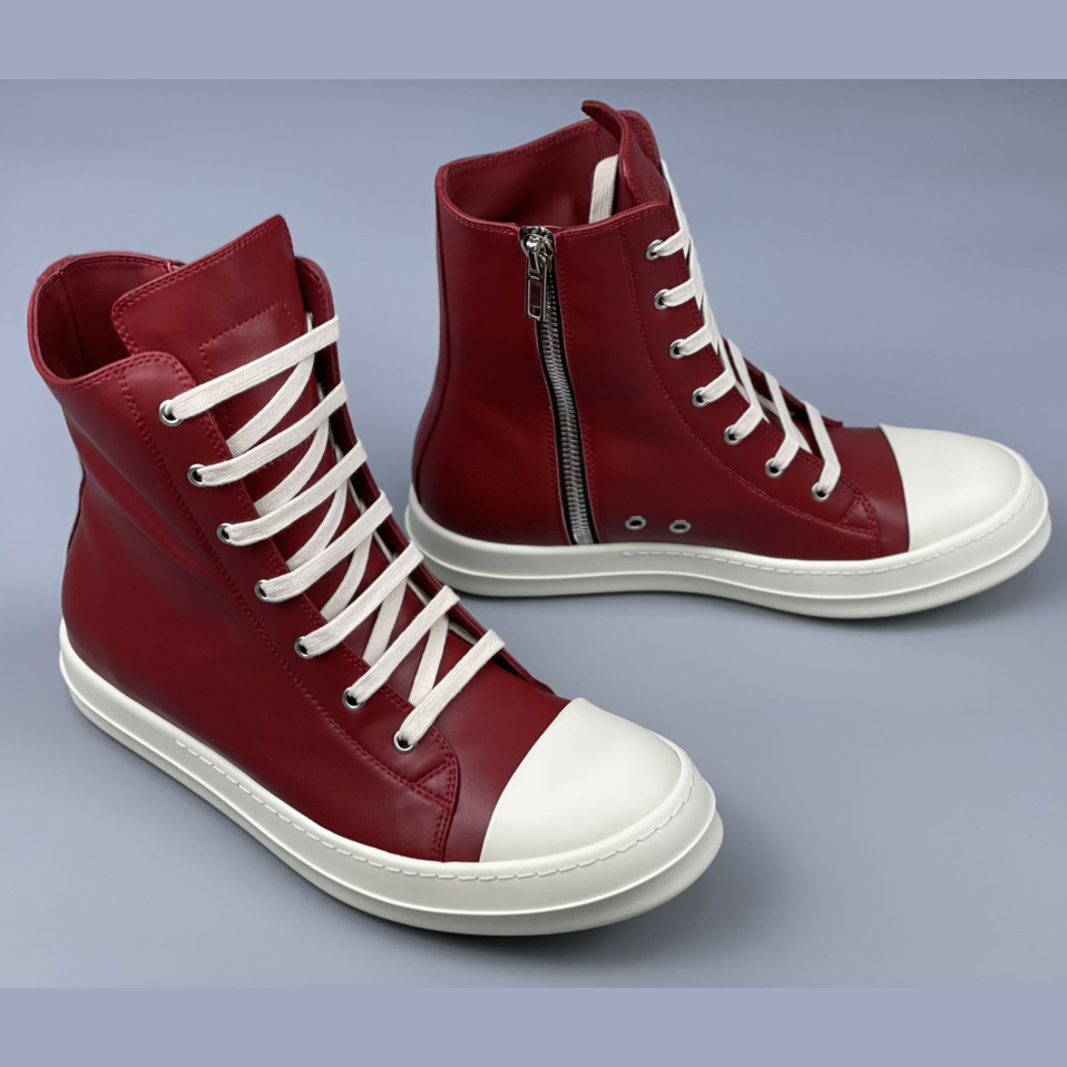 Rick Owens High-top Sneakers - DesignerGu