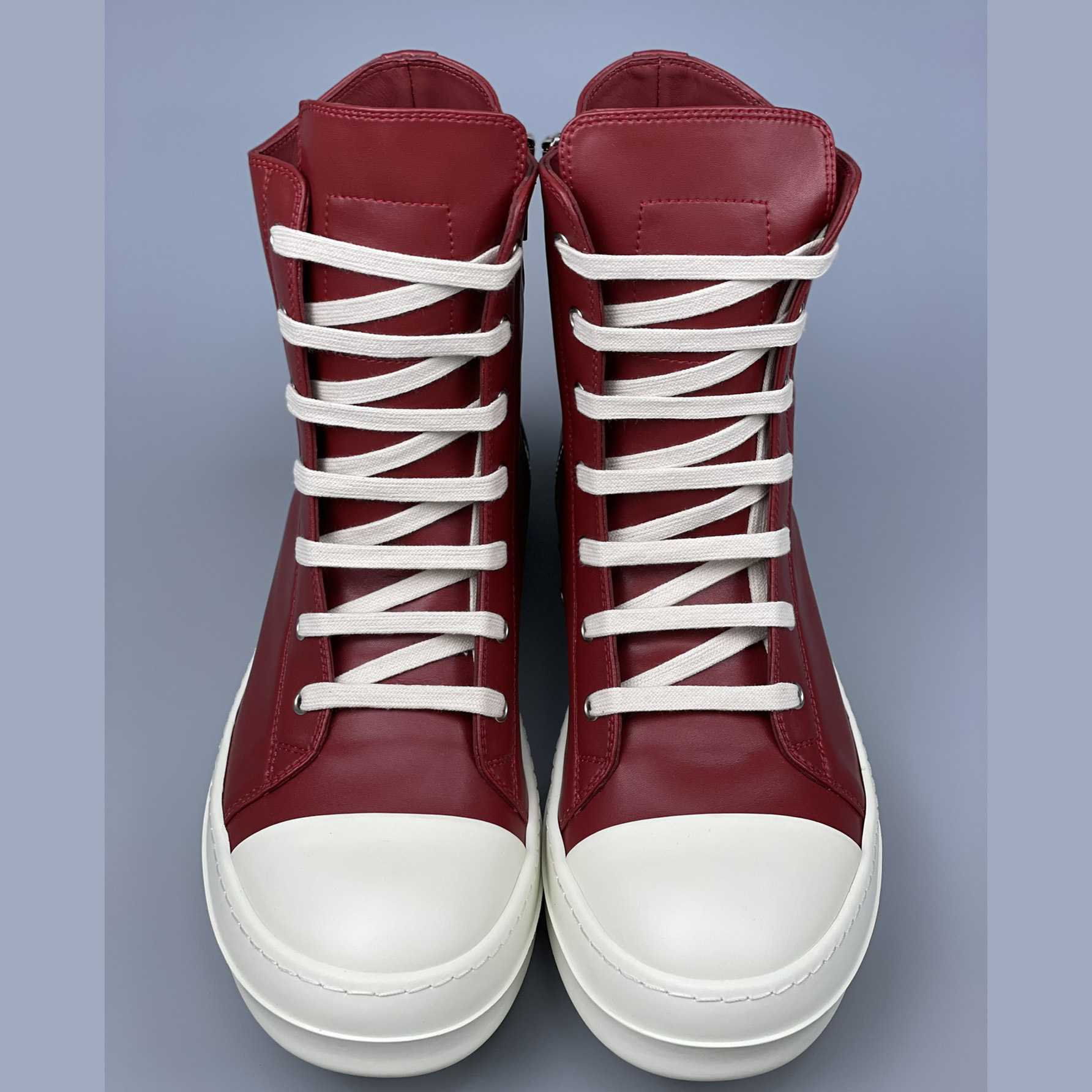 Rick Owens High-top Sneakers - DesignerGu