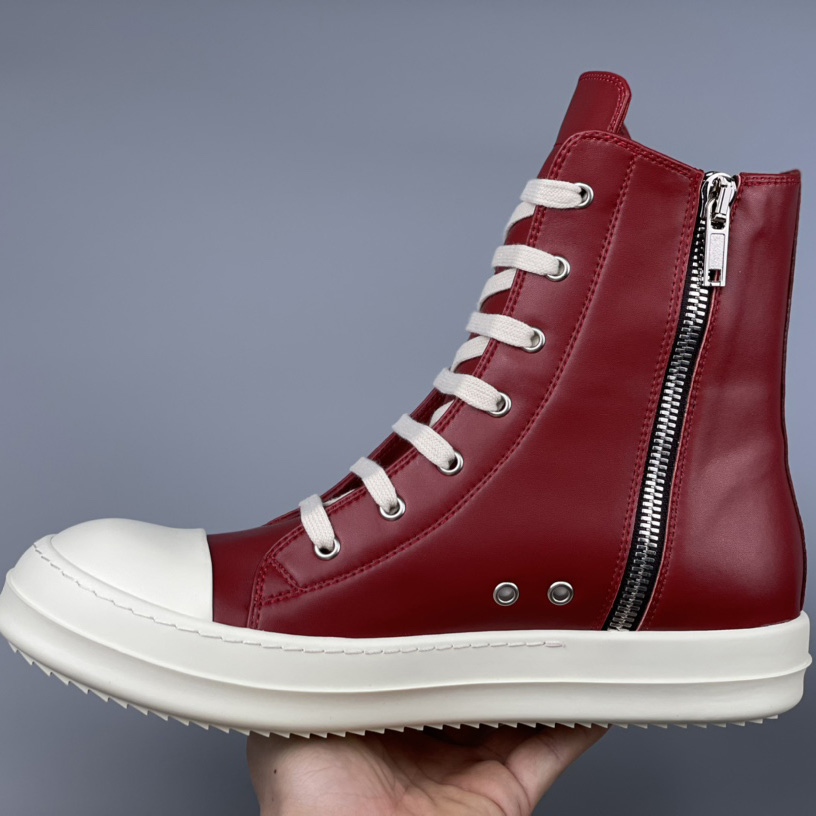 Rick Owens High-top Sneakers - DesignerGu