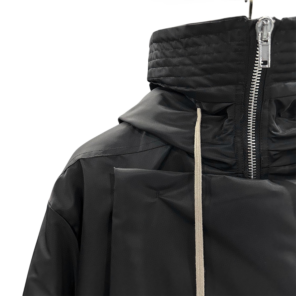 Rick Owens Drkshdw Extra-long Sleeve Parka Jacket - DesignerGu