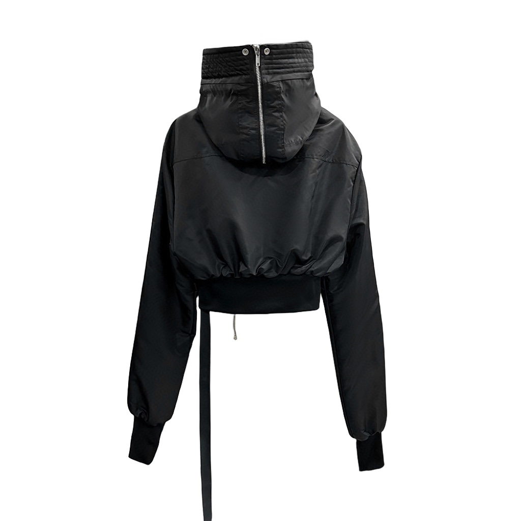 Rick Owens Drkshdw Extra-long Sleeve Parka Jacket - DesignerGu