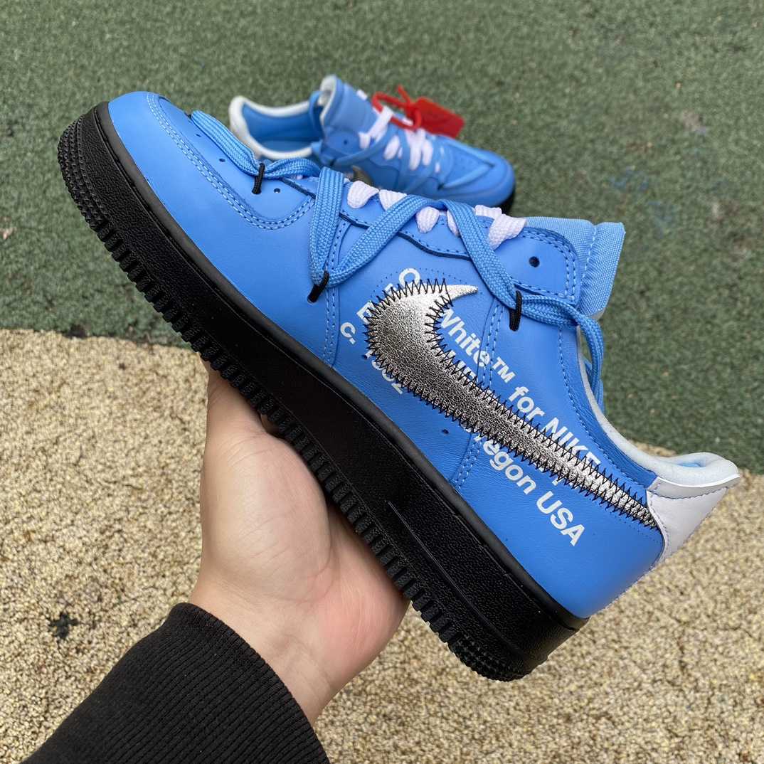 Off-White x Nike Air Force 1 '07 Sneaker     CI1173-400 - DesignerGu