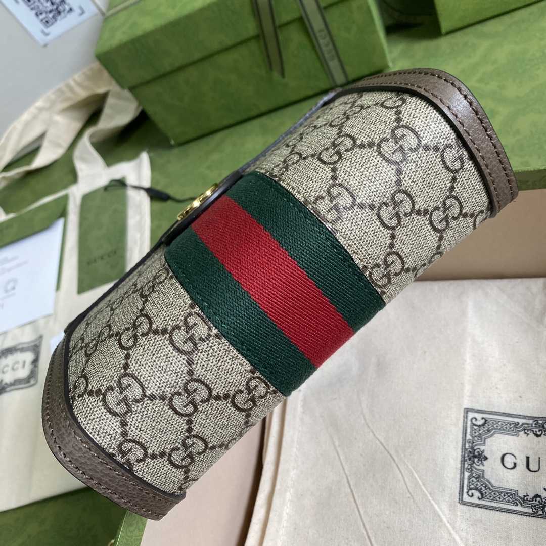 Gucci Ophidia GG Mini Crossbody Bag (19*14*6cm) - DesignerGu