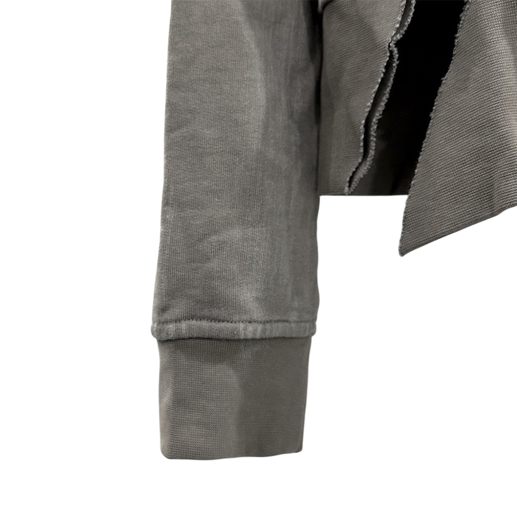 Rick Owens Drkshdw Cropped Zip-up Hoodie - DesignerGu