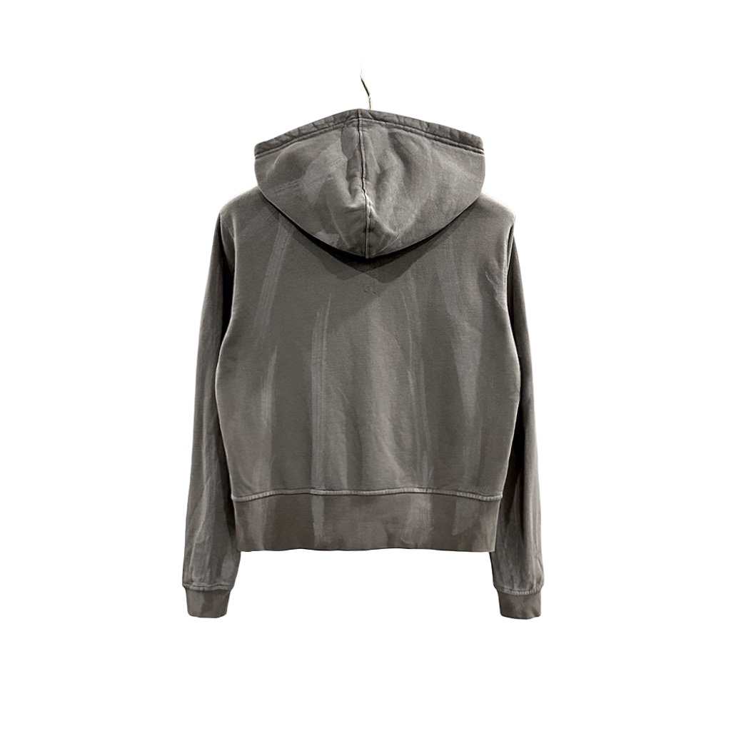 Rick Owens Drkshdw Cropped Zip-up Hoodie - DesignerGu