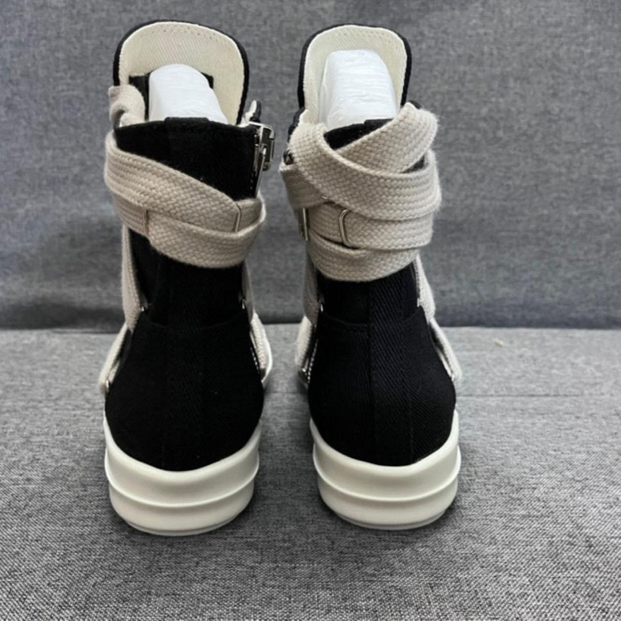 Rick Owens HEXA SNEAKS IN JUMBO LACE  - DesignerGu