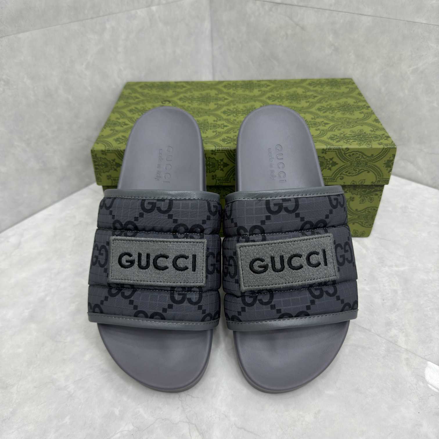 Gucci GG Slide Sandal - DesignerGu