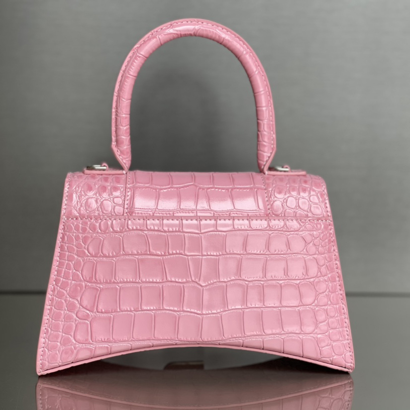 Balenciaga ‘Hourglass XS’ Shoulder Bag (19-21-8cm) - DesignerGu