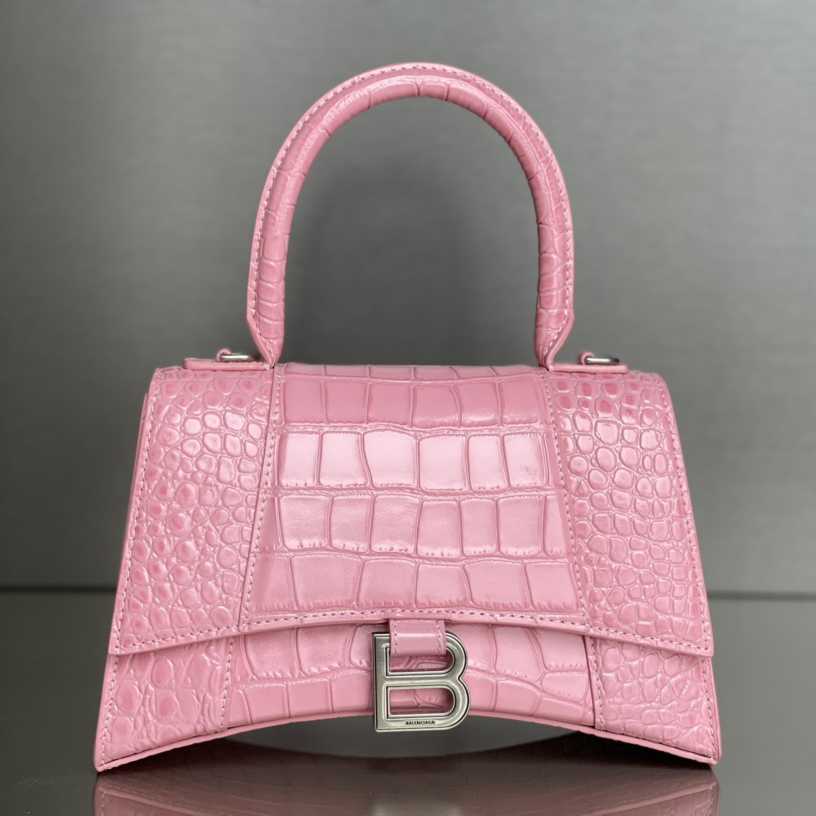 Balenciaga ‘Hourglass XS’ Shoulder Bag (19-21-8cm) - DesignerGu