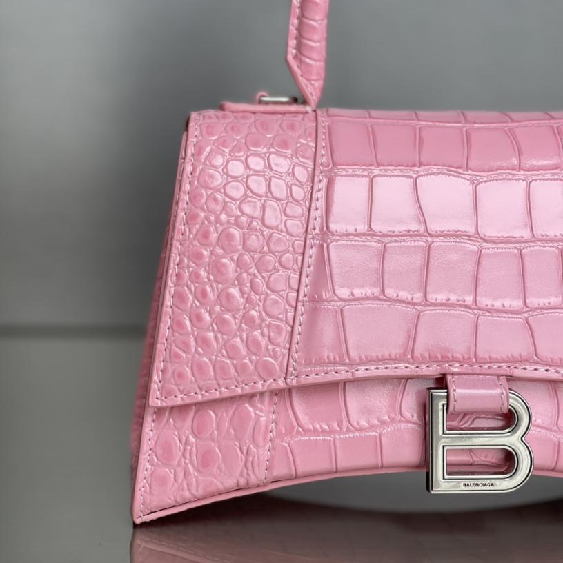 Balenciaga ‘Hourglass XS’ Shoulder Bag (19-21-8cm) - DesignerGu