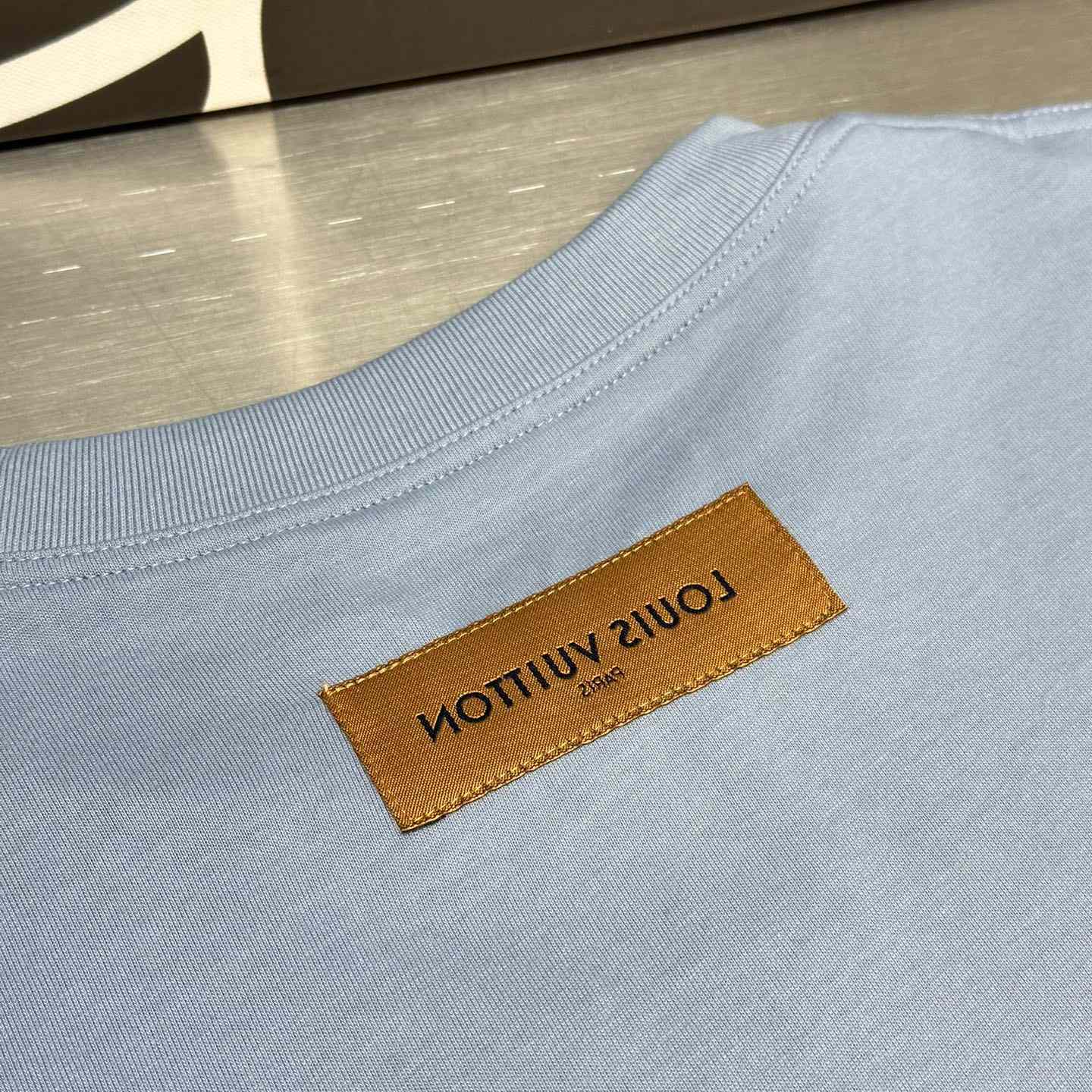 Louis Vuitton Embossed LV T-Shirt      - DesignerGu