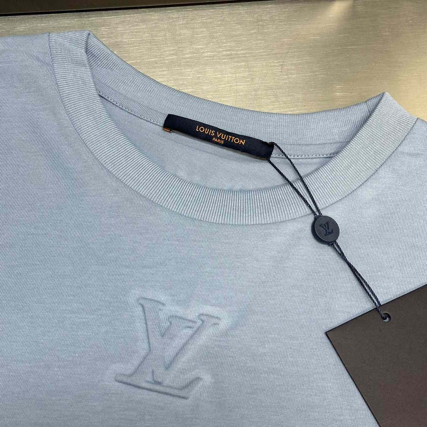 Louis Vuitton Embossed LV T-Shirt      - DesignerGu