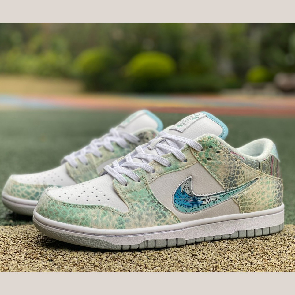 Nike Dunk Low Sneakers       dv0831--101 - DesignerGu