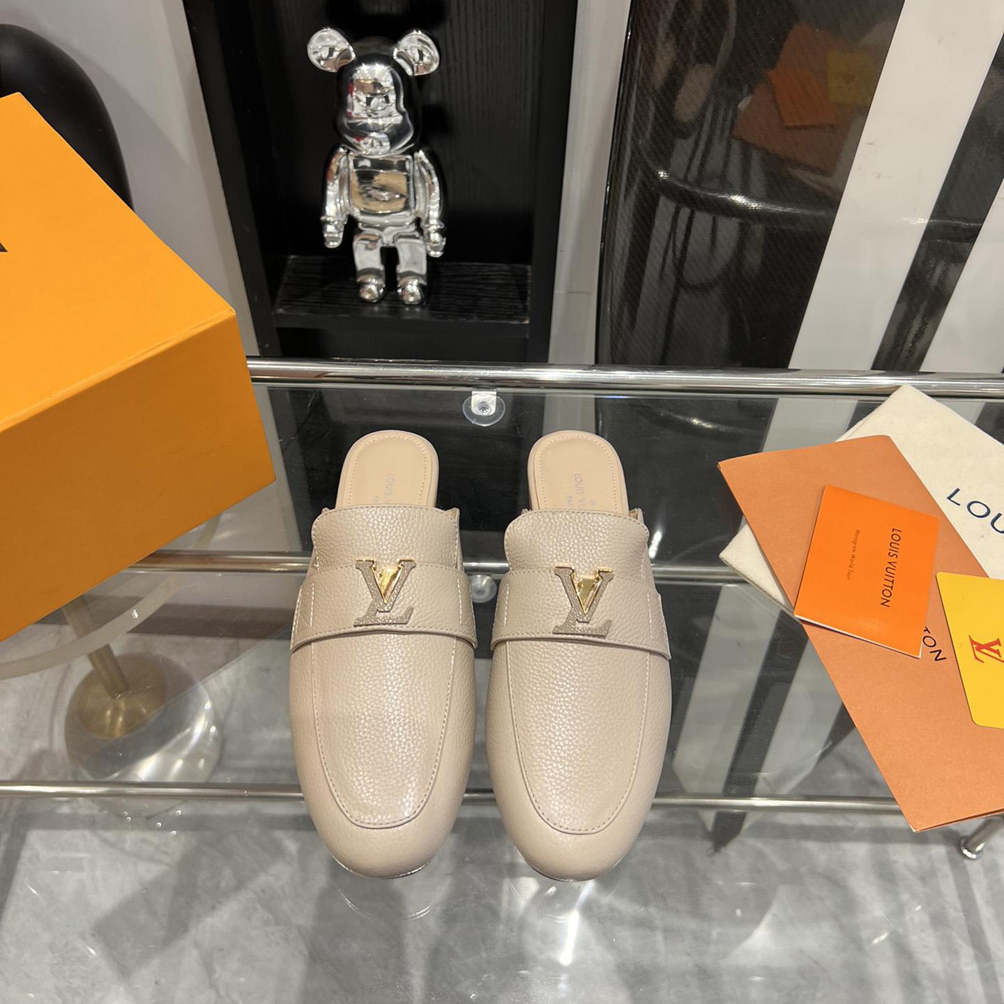 Louis Vuitton LV Capri Open Back Loafer   1AC7P2 - DesignerGu