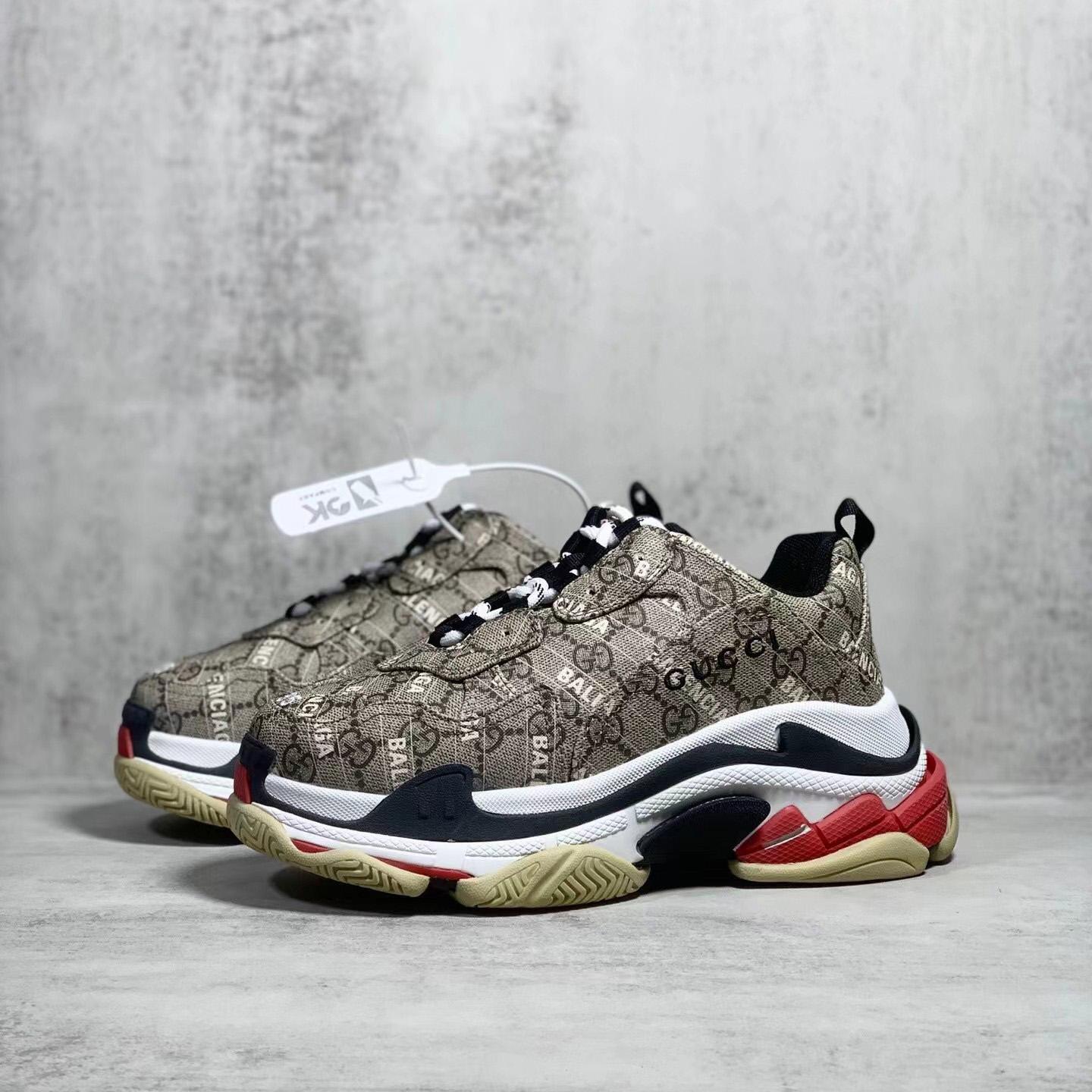 Gucci x Balenciaga Triple S Sneaker  - DesignerGu