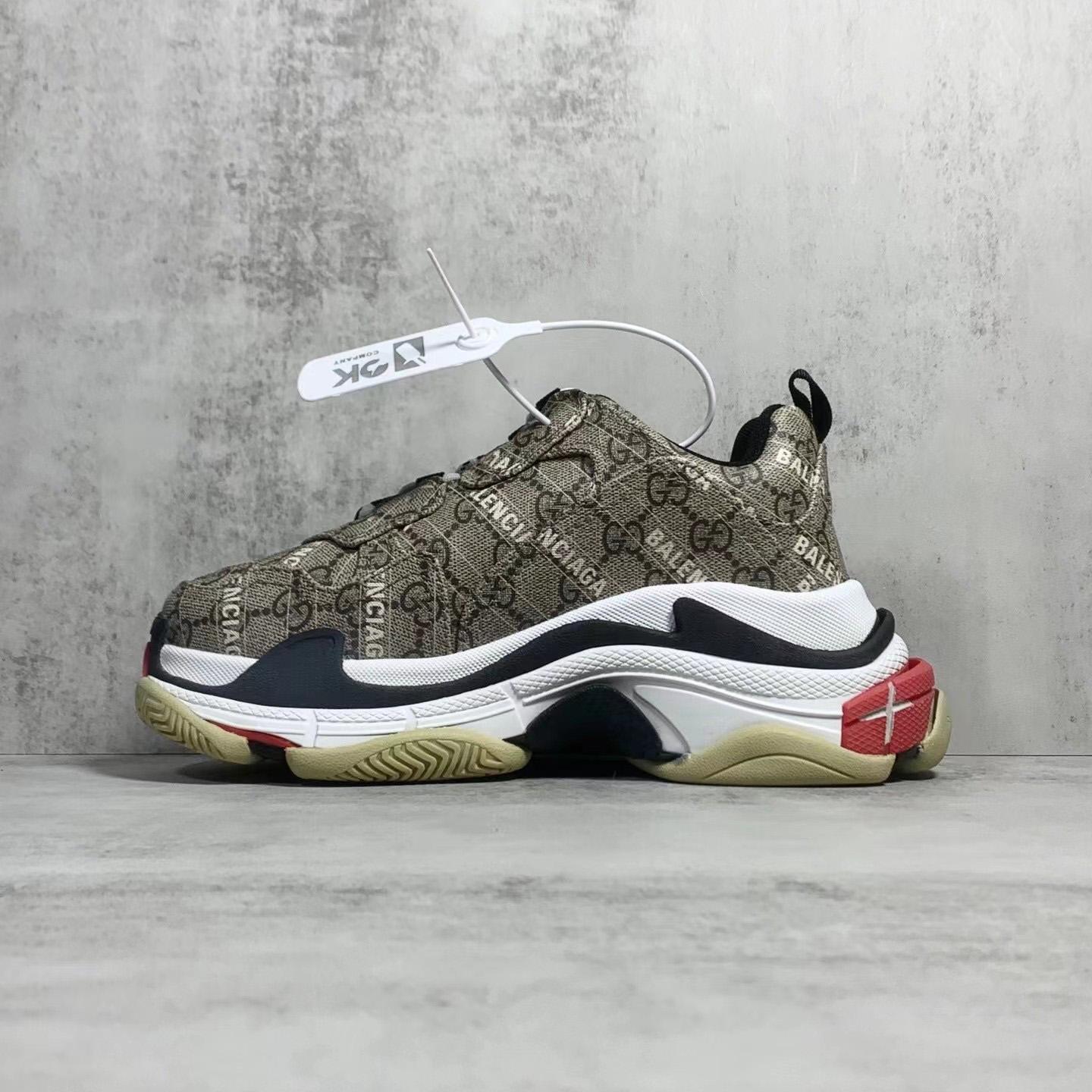 Gucci x Balenciaga Triple S Sneaker  - DesignerGu