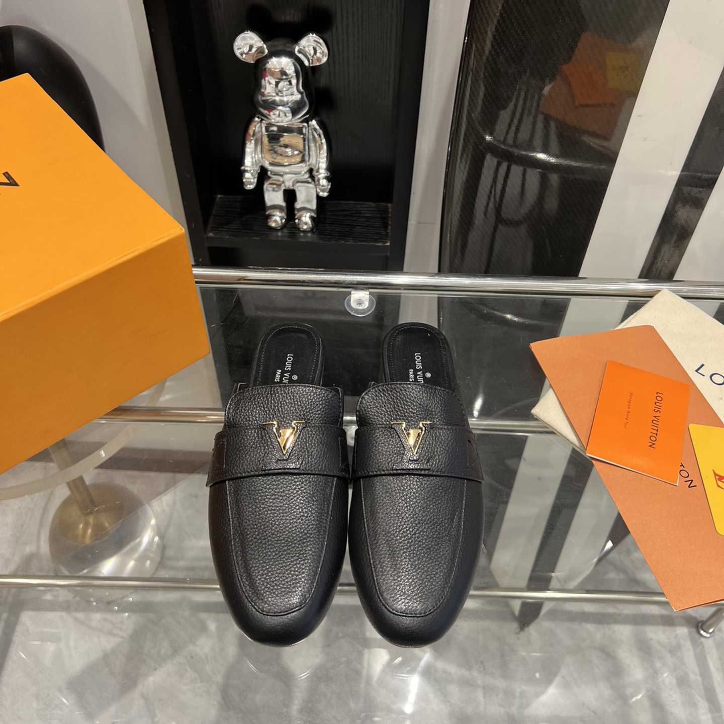 Louis Vuitton LV Capri Open Back Loafer   1AC7NE - DesignerGu