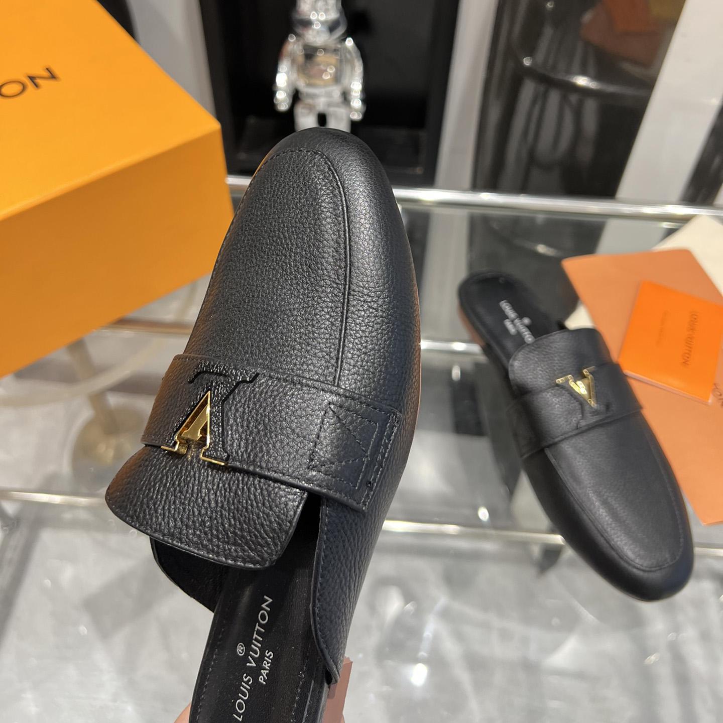 Louis Vuitton LV Capri Open Back Loafer   1AC7NE - DesignerGu