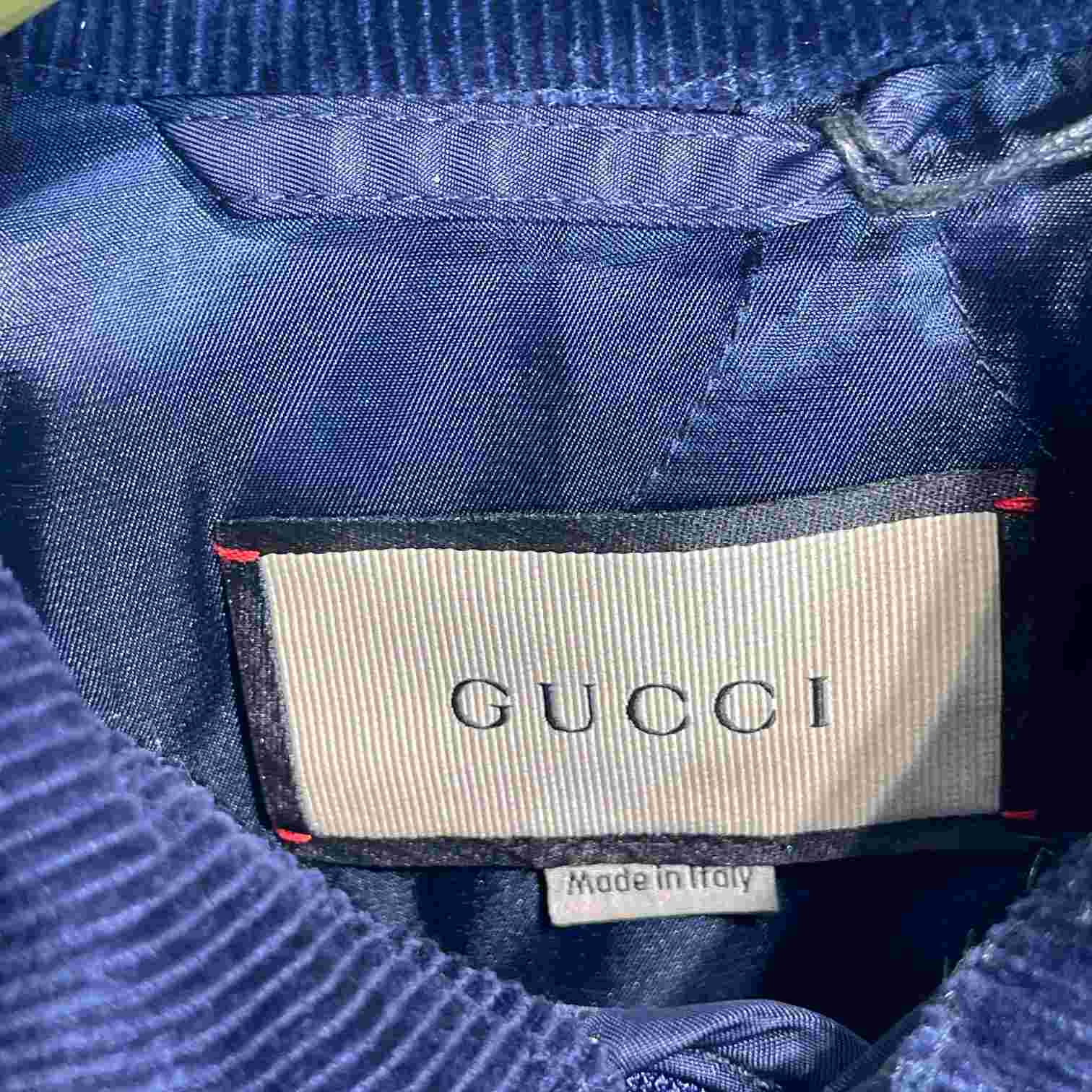 Gucci Jumbo GG Jumbo Jacket - DesignerGu