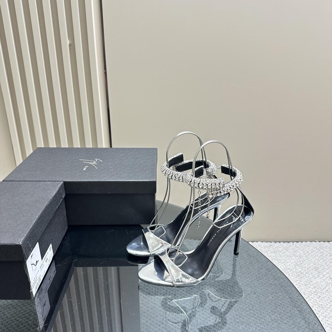 Balenciaga High-heel Sandals - DesignerGu