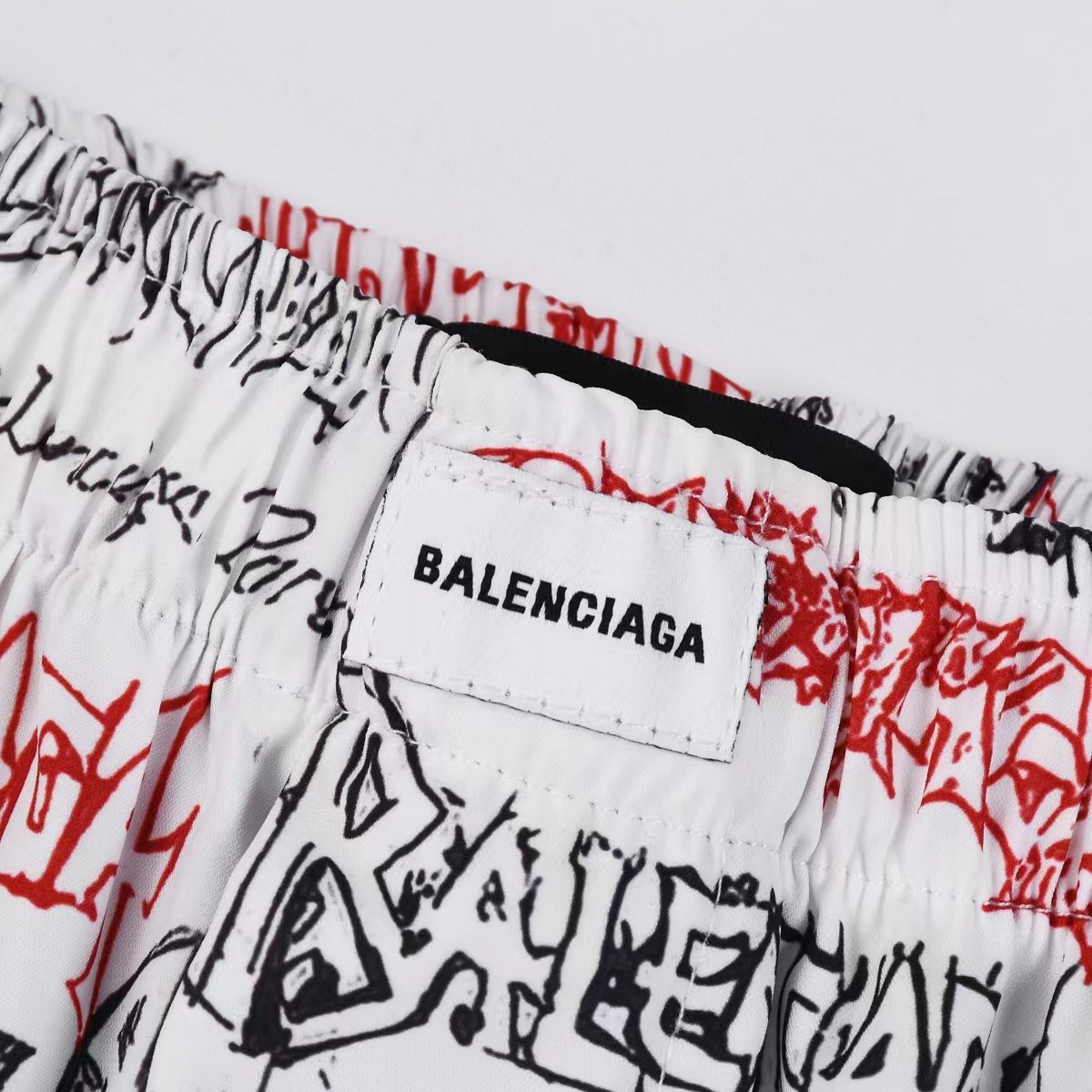 Balenciaga DIY Metal Tracksuit Pants - DesignerGu