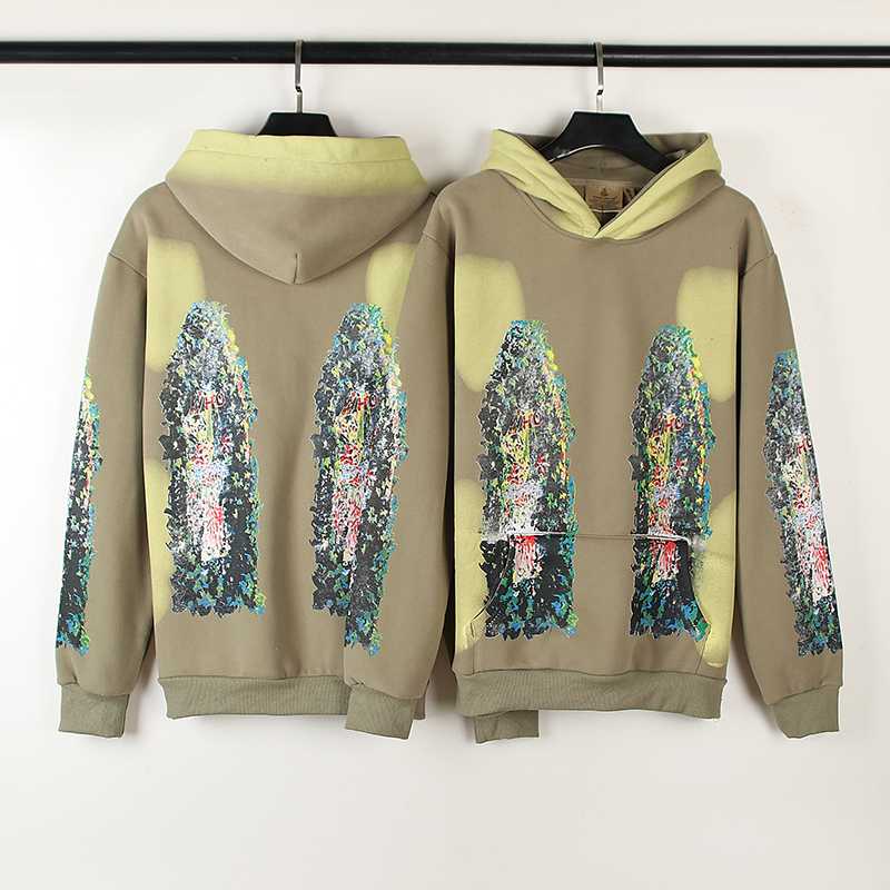 Who Decides War Green Garden Glass Hoodie - DesignerGu