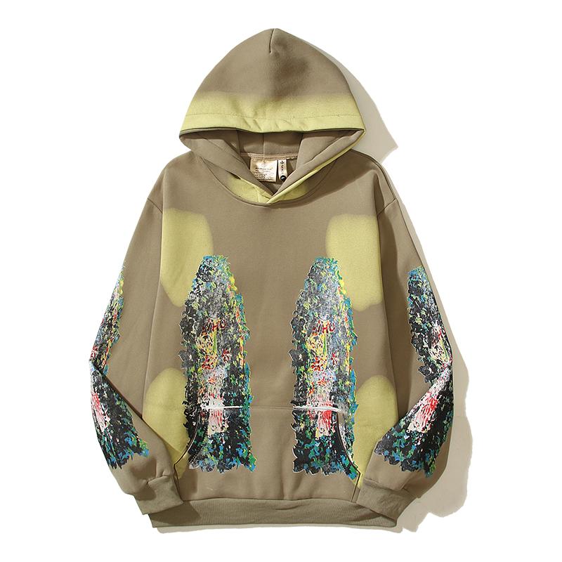 Who Decides War Green Garden Glass Hoodie - DesignerGu