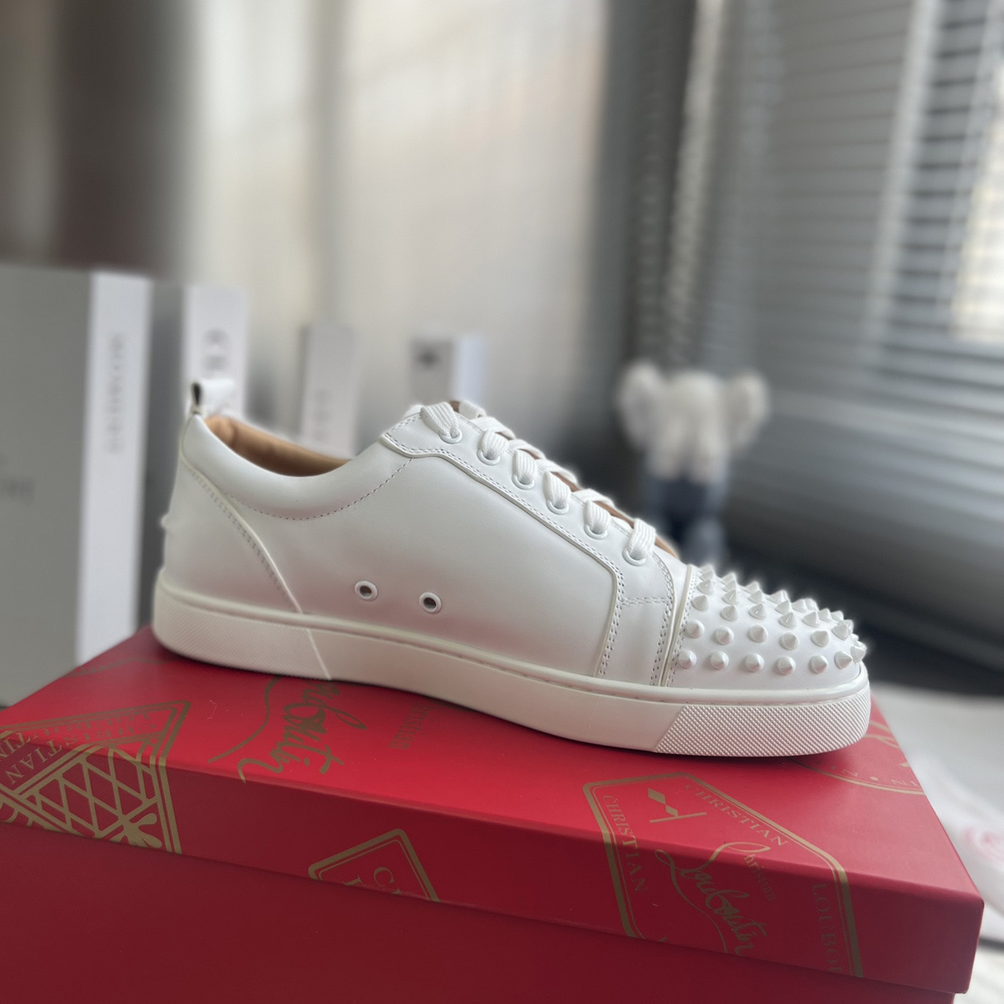 Christian Louboutin Louis Junior Spikes - DesignerGu