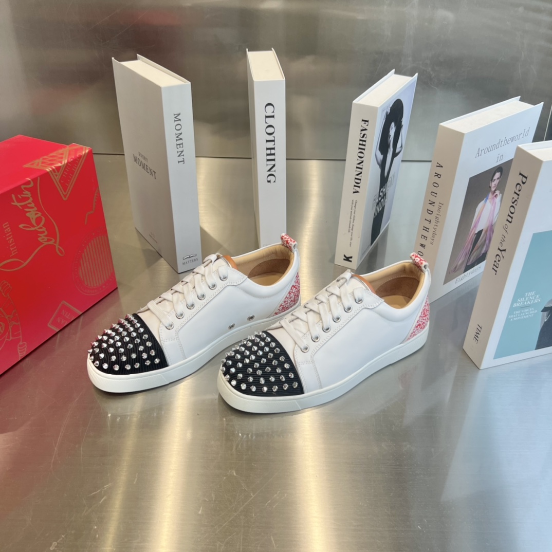 Christian Louboutin Adolon Junior Sneaker  - DesignerGu