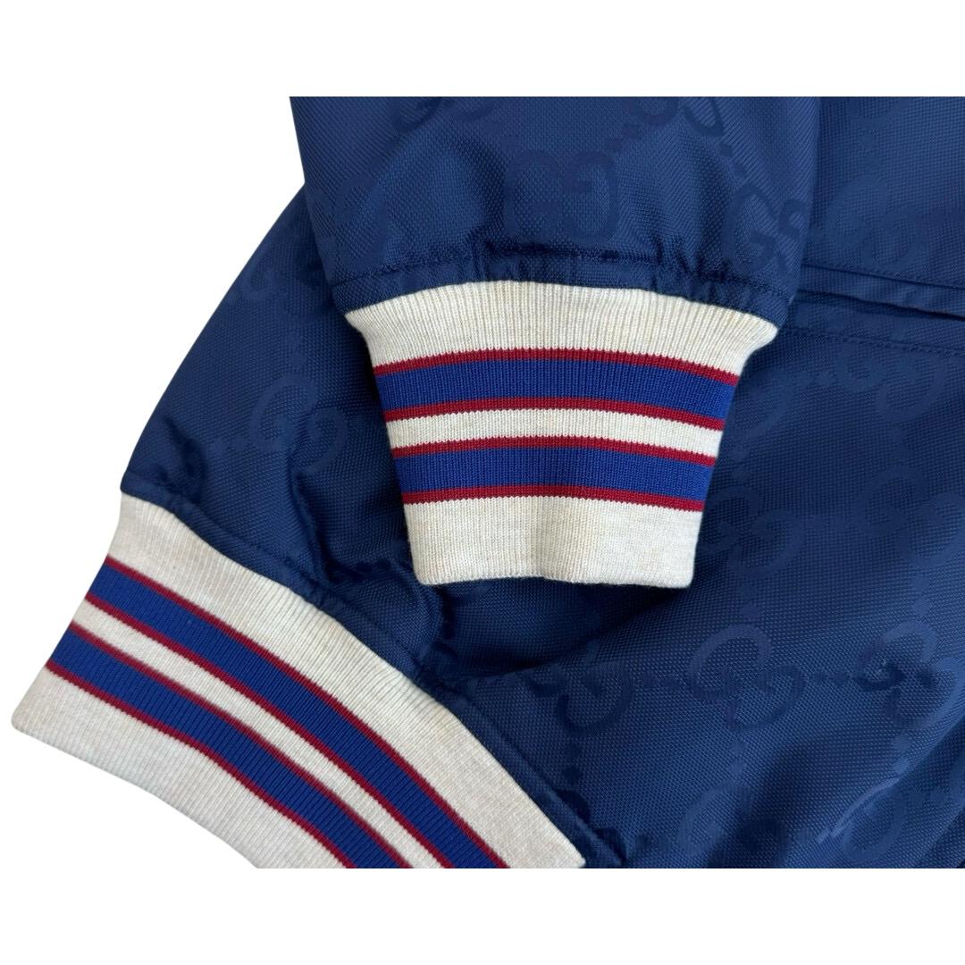 Gucci Reversible Nylon Canvas Jacket - DesignerGu