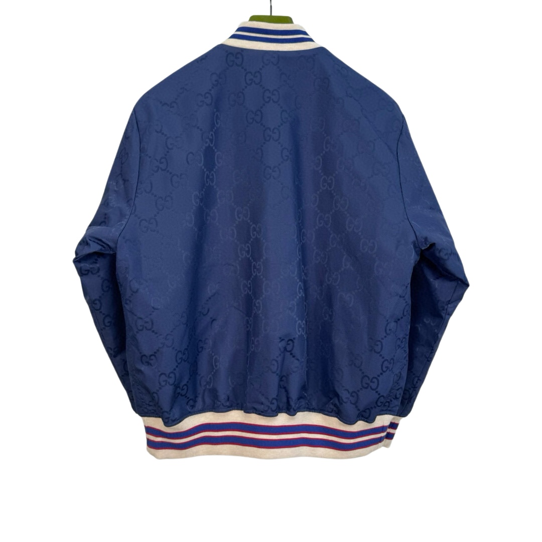 Gucci Reversible Nylon Canvas Jacket - DesignerGu