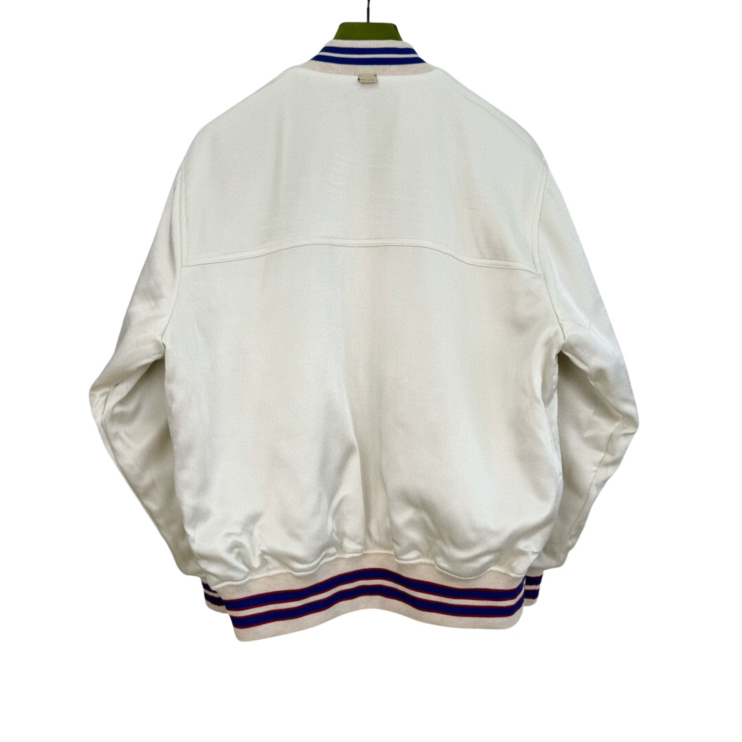 Gucci Reversible Nylon Canvas Jacket - DesignerGu