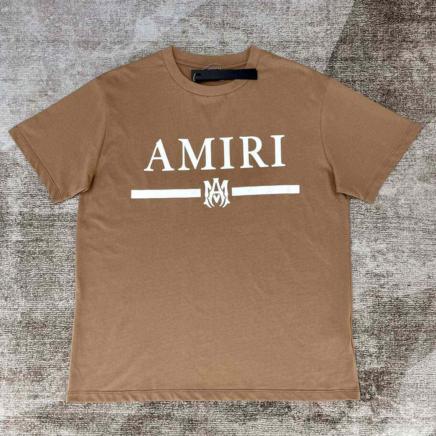 Amiri Logo-print Cotton T-shirt - DesignerGu