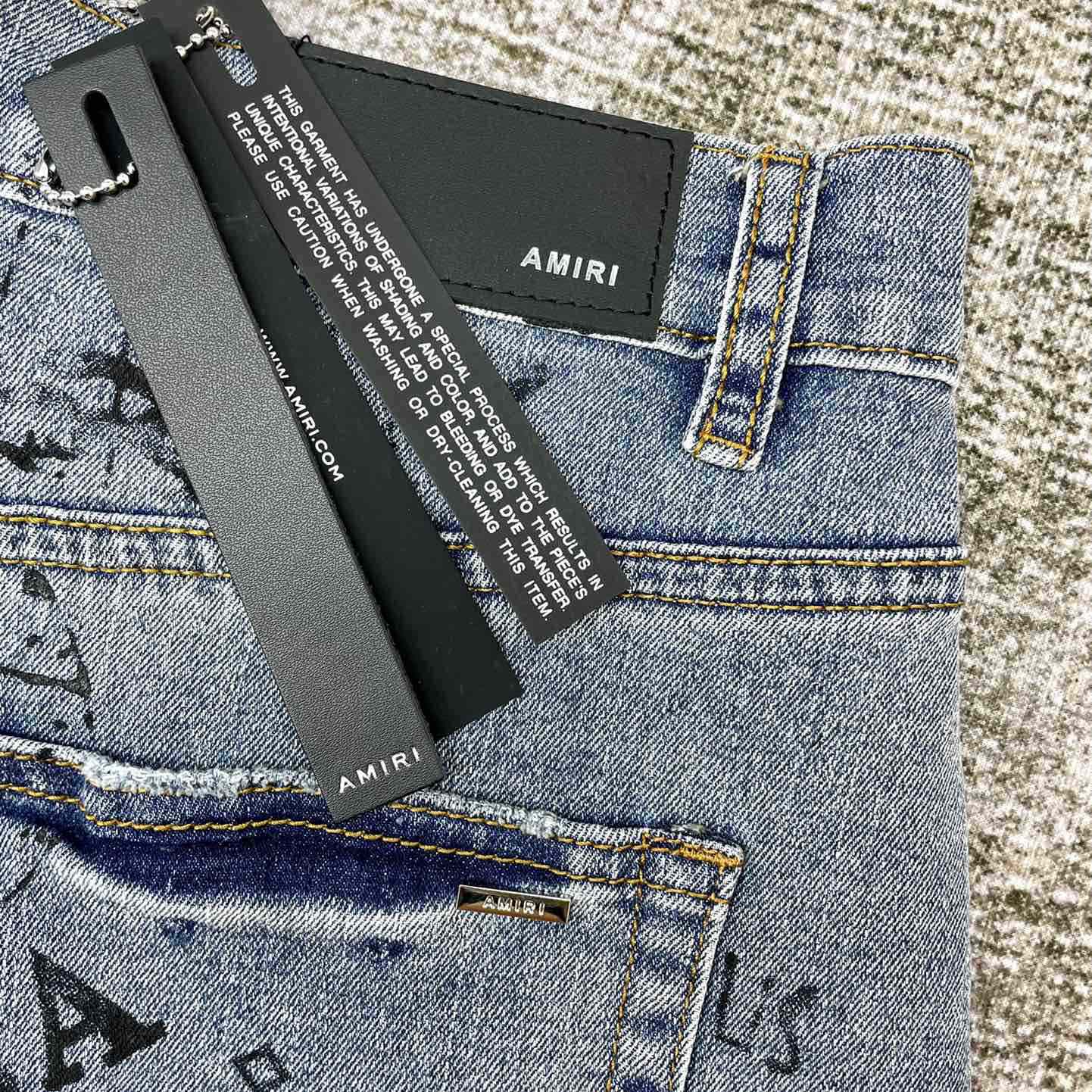 Amiri Denim Shorts - DesignerGu