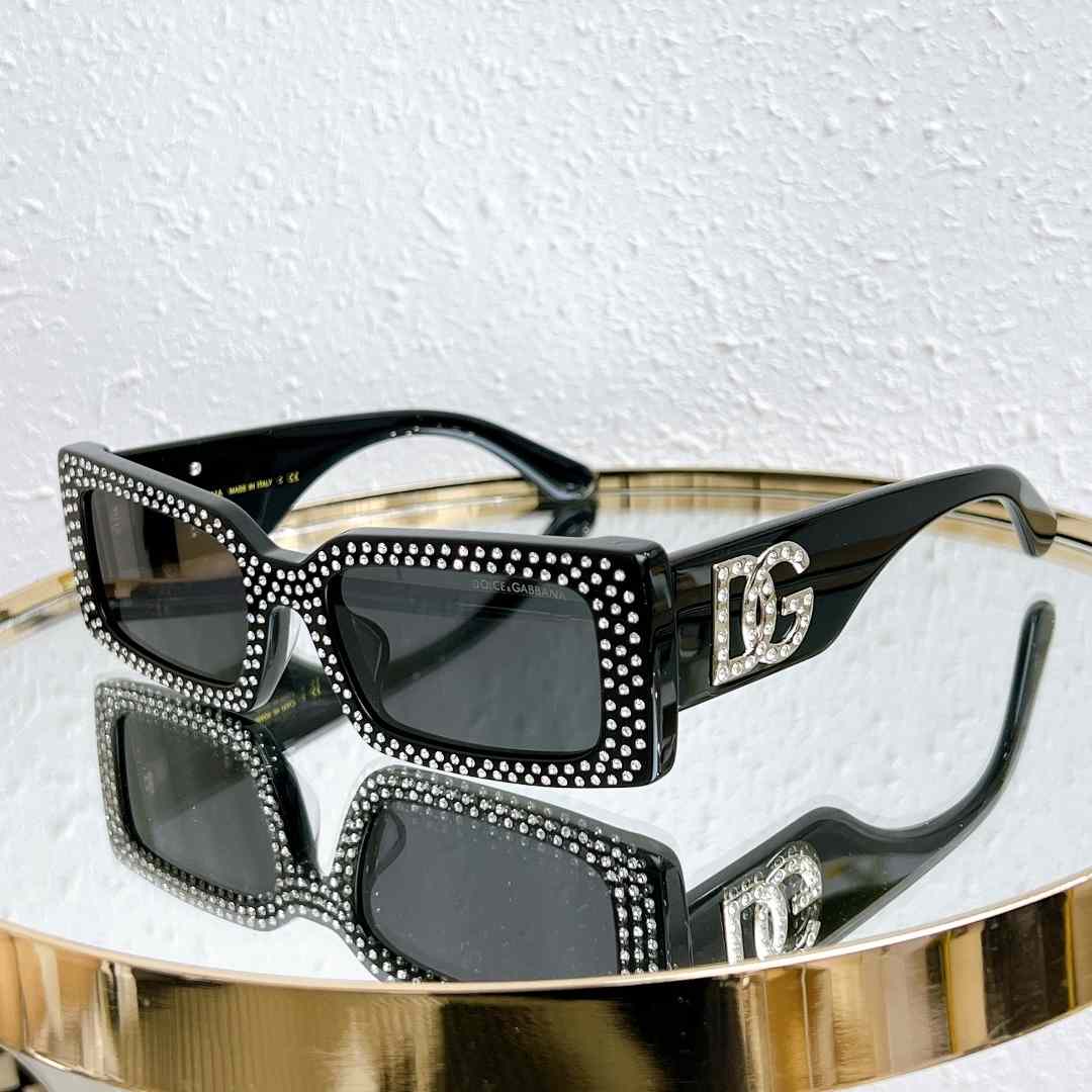 Dolce & Gabbana Crystal Sunglasses - DesignerGu