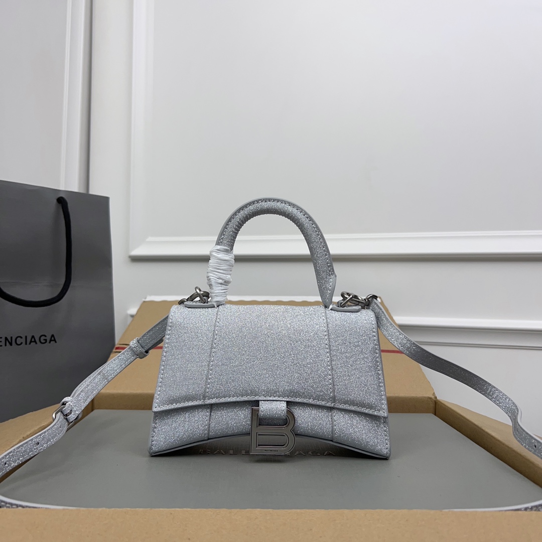 Balenciaga Hourglass Small Handbag (19x8x21cm) - DesignerGu