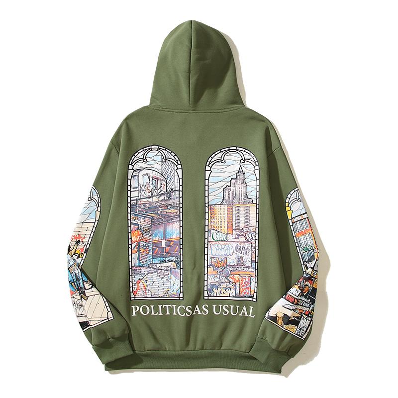 Who Decides War Politics As Usual Hooded Sweatshirt - DesignerGu