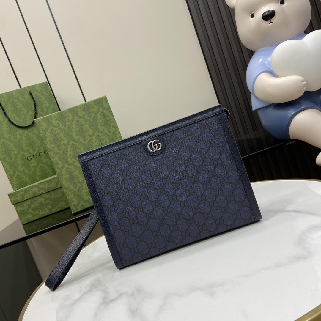 Gucci Ophidia GG Pouch - DesignerGu