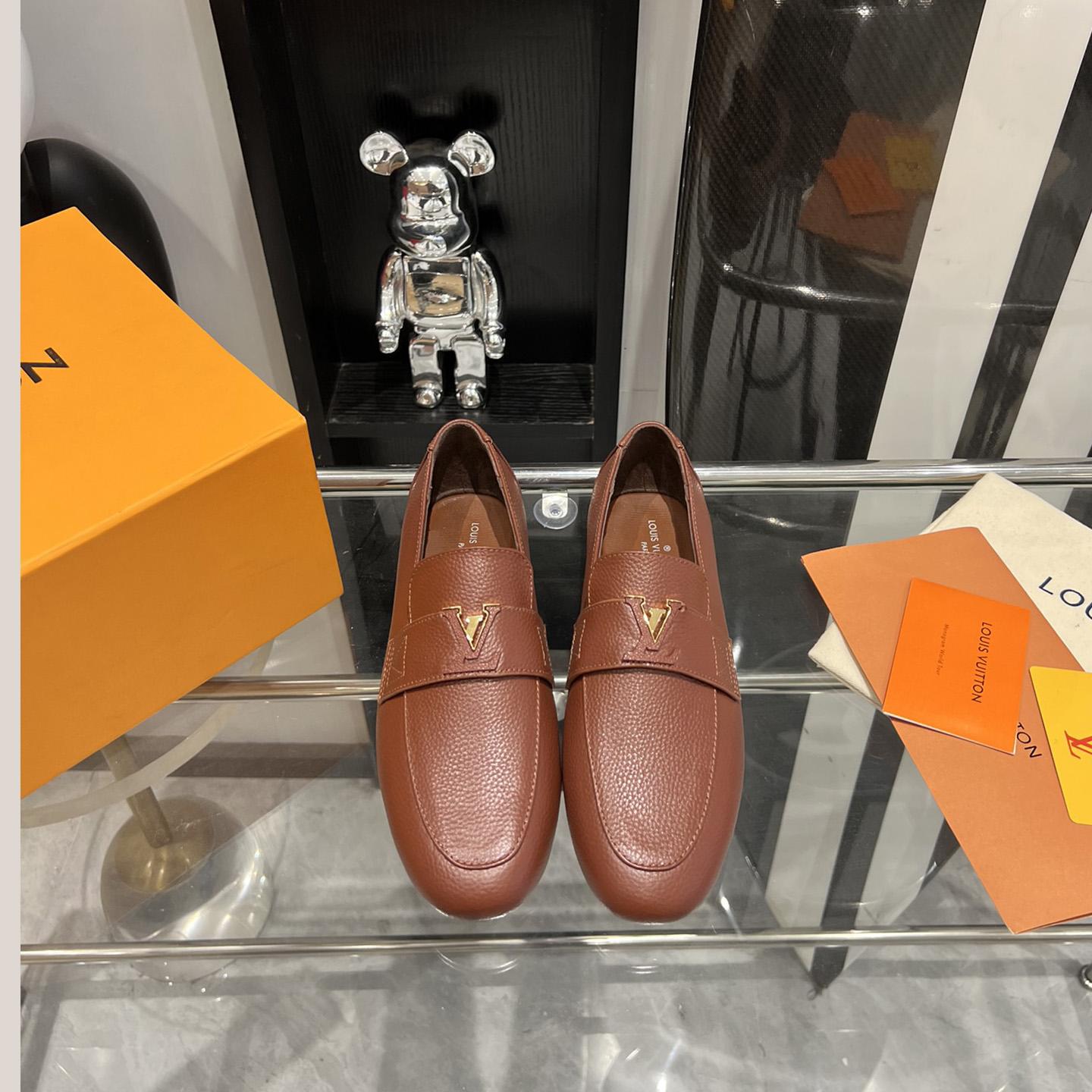 Louis Vuitton LV Capri Loafer - DesignerGu