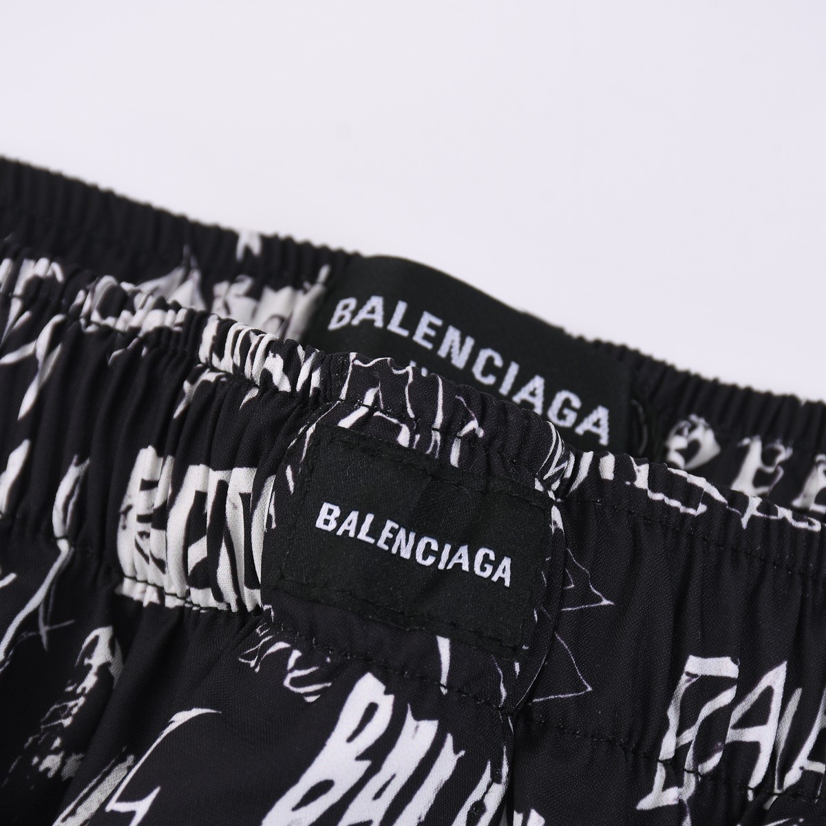 Balenciaga DIY Metal Tracksuit Pants - DesignerGu