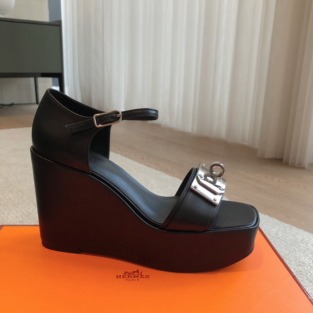 Hermes Hilda 80 Sandal - DesignerGu